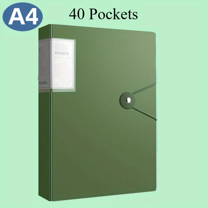 30/40/60/100 Page Display, Document Organizer for Designers, Architects,and Students,Document Organization ,Portfolio Binder 