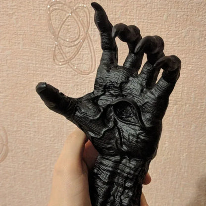 Gothic Witch's Hand Statues - Creative Resin Ornament, Aesthetic Wall Keys Hanging Rack, Bag Hangers, Wall Art Sculptures
