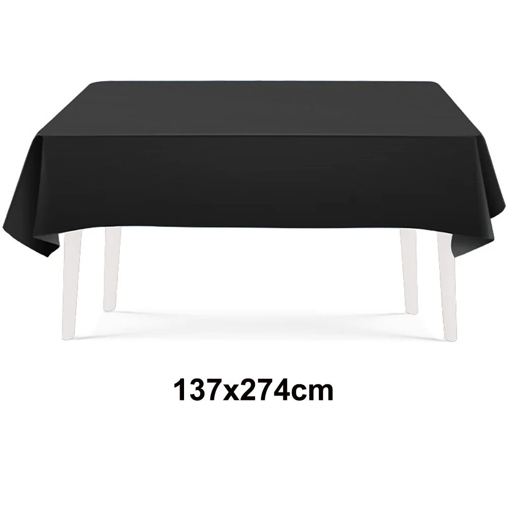 Racing Birthday Decorations Road Tablecloth Racetrack Tablecloth Runner Table flag for Kids Car Theme Birthday Party Supplies