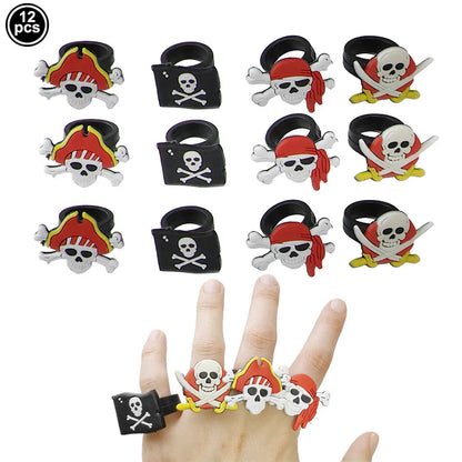 Pirate Party Supplies Temporary Tattoos Boys Girls Tattoos Stickers Birthday Party Supplies Gift Pirate Party Favors Decorati