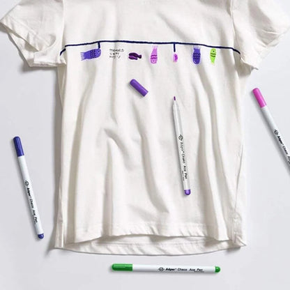 Erasable fabric marker Marker pen Cross-stitch sewing tools can be used with water-soluble ink pens for embroidery