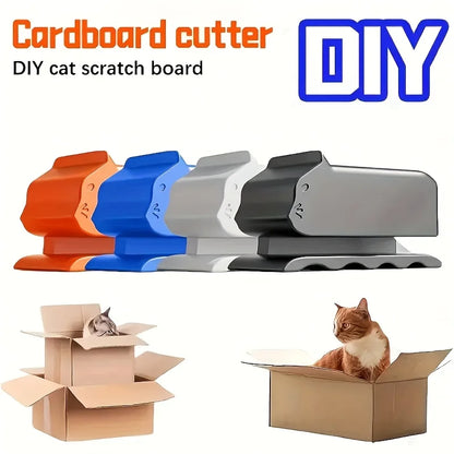 Homemade corrugated cardboard cutter, suitable for making cat scratching boards and DIY plastic crafts.