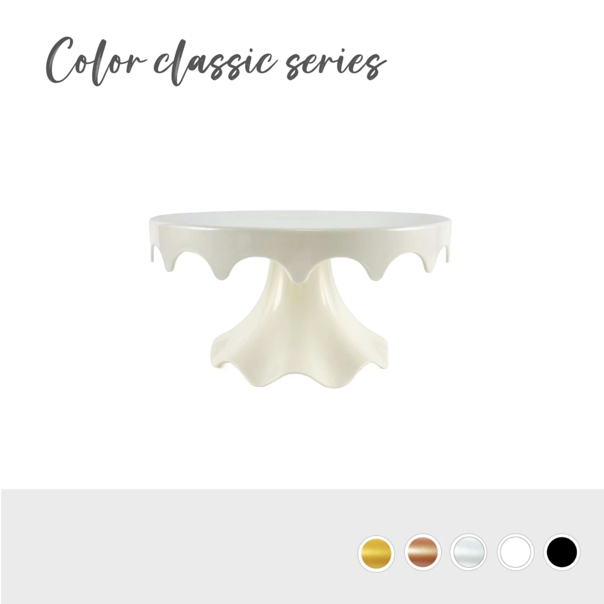 one piece Cake Stand and Cupcake Stands Holder Fruits Dessert Display Plate for Baby Shower Wedding Birthday Party Celebratio