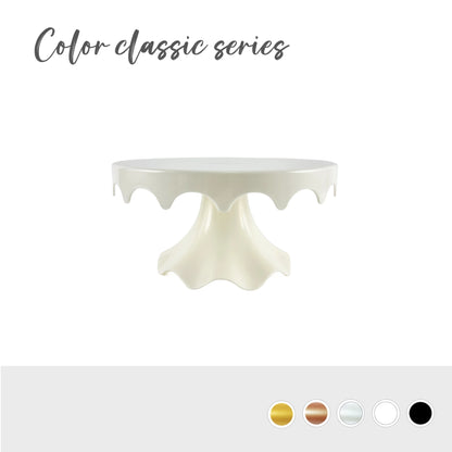 one piece Cake Stand and Cupcake Stands Holder Fruits Dessert Display Plate for Baby Shower Wedding Birthday Party Celebratio
