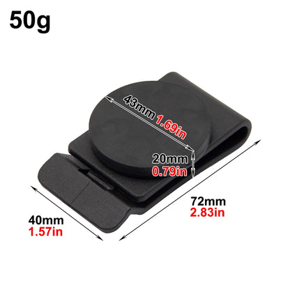 Magnetic belt buckle adjustable portable rubber wrap magnetic suction cup suction screw hardware hand tool accessories - With