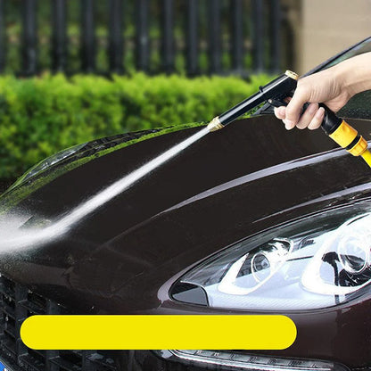 1/3/5pcs High Pressure Water Gun Car Washing Garden Watering Hose Nozzle Sprinkler Foam Jug Water Faucet Joint Quick Connecto
