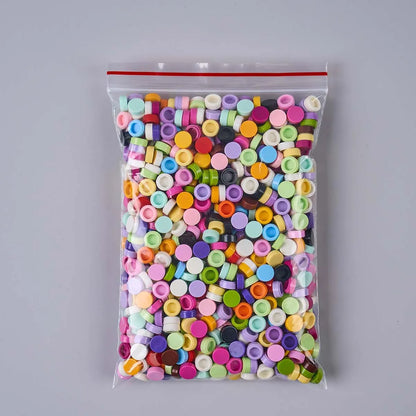 Small Round Granules Beads Filler for DIY Squishy Bobo Ball Plug Beads Squeeze Toy Stuffing Handmade Stress Relief Craft Acce