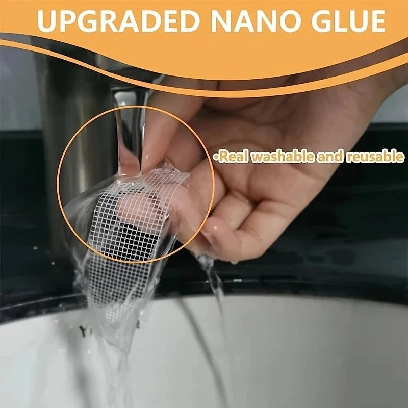 Heavy Duty Nano Tape Double Sided Transparent Waterproof Adhesive Tape Removable Strong Sticky Mounting Tape for Home Office