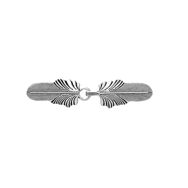 Vintage Sweater Clip Cape Cloak Clips Retro Cardigan Clasp Shawl Collar Clasp Dress Shirt Brooch for Cape Cloak Scarf Clip - 