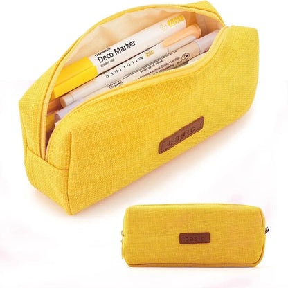 Pencil Case Bag for Girls and Boys Kawaii Washable Pen Box Multicolor Optional Cute Pen Pouch Back To School Stationery Suppl