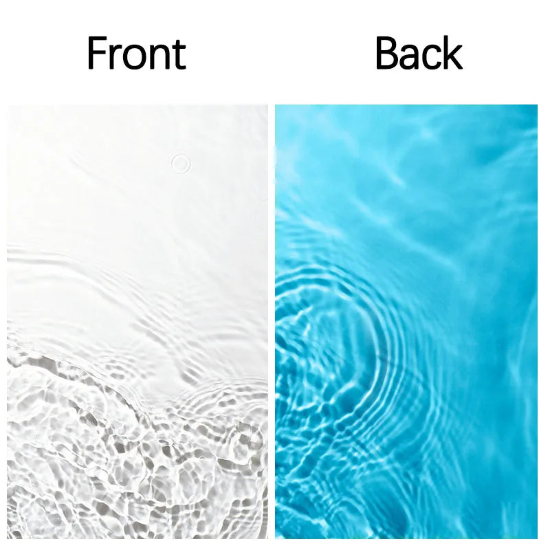 Photo Background for Food Cosmetics Photophones for Photos Art Paper 53X84cm 2Sides Photography Background Backdrops Christma