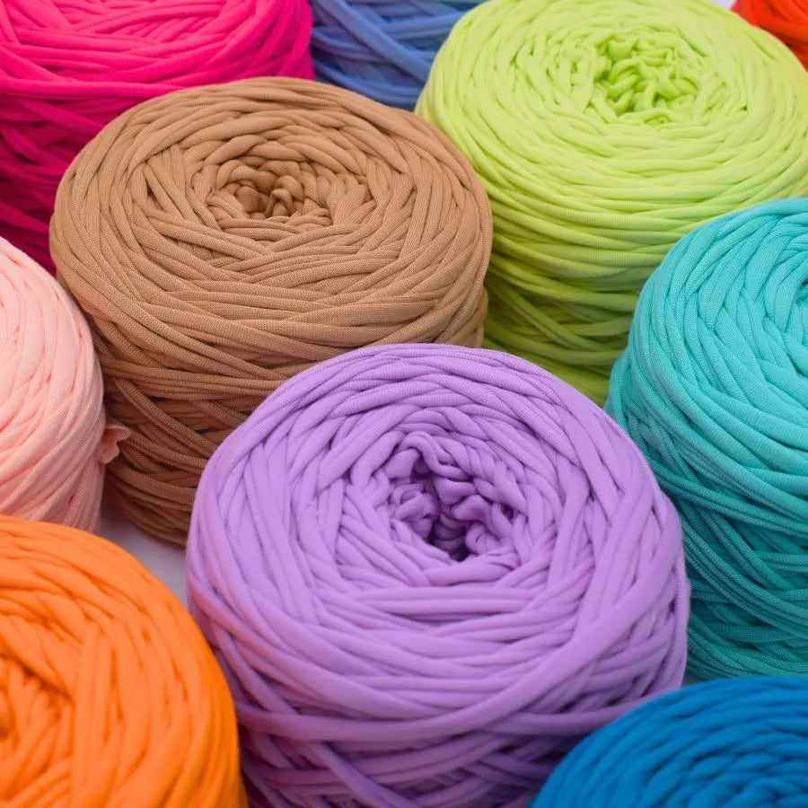 300g Polyester Cloth Tshirt Yarn for DIY Crafts And Home Projects