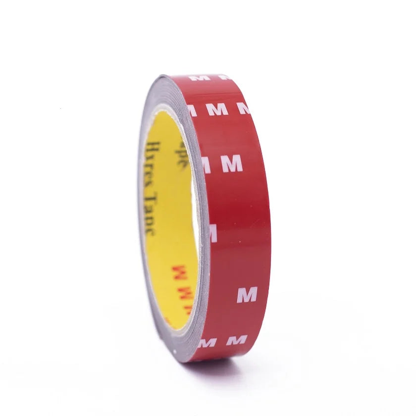 3Meters Extra Strong Double Sided Tape Adhesive 0.8mm Thick For Car Industry Special High Viscosity Mounting Fixing Sticky Ta