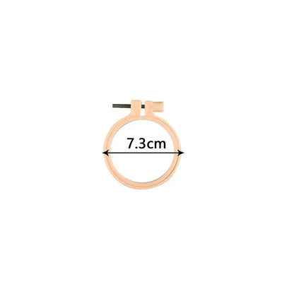 Embroidery Hoop Cross-Stitch Frame Hoop Circle Embroidery Shed DIY Handmade Craft Sewing Needwork Supplies Tools 7.3-27cm - 7