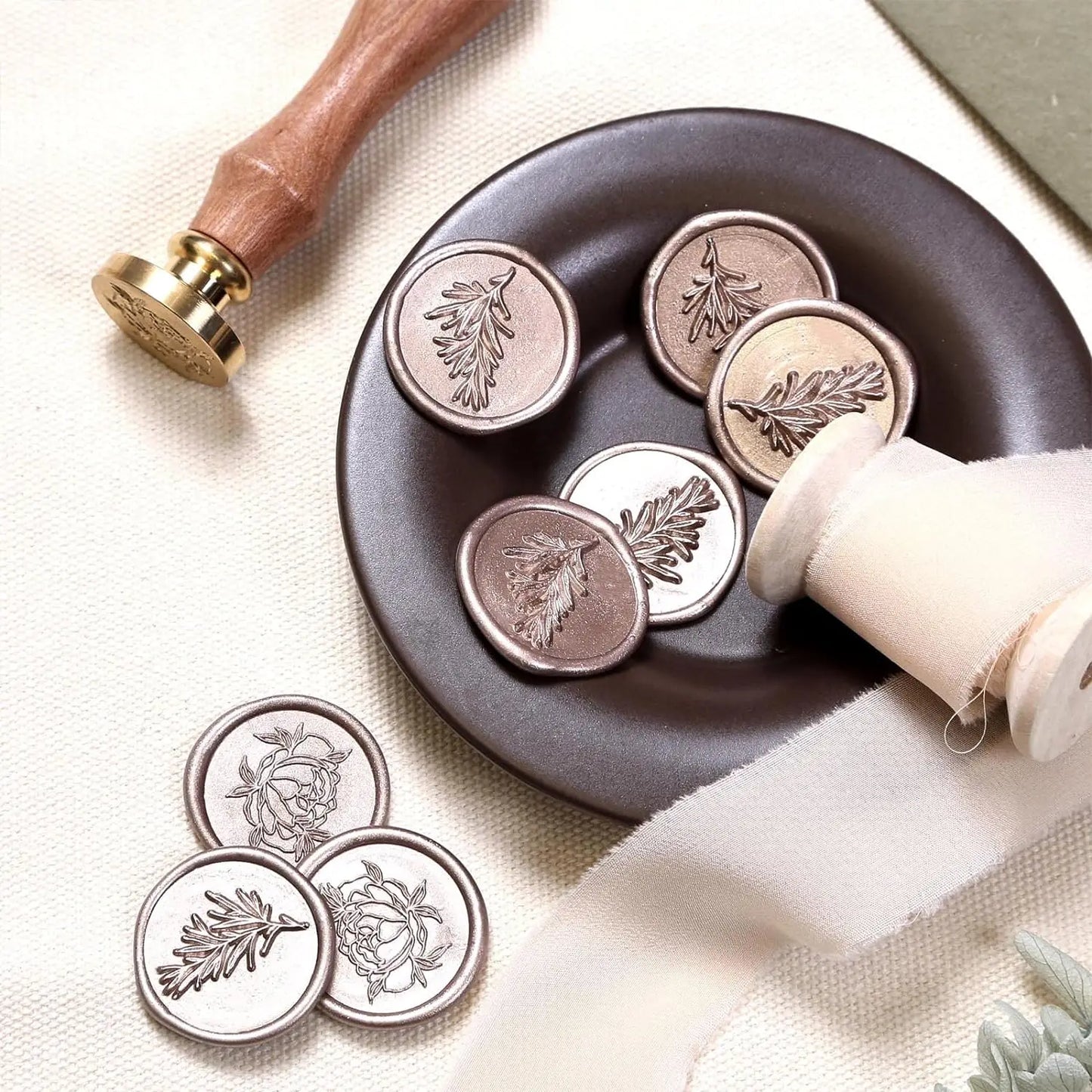 100pcs/bag Octagon Sealing Wax Beads For Seal Stamp, Handmake Embellishment Of Card Envelope, Fire Lacquer Sealing Wax