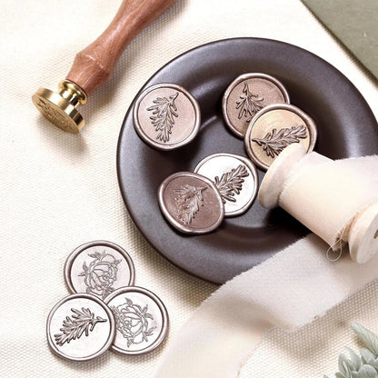 100pcs/bag Octagon Sealing Wax Beads For Seal Stamp, Handmake Embellishment Of Card Envelope, Fire Lacquer Sealing Wax