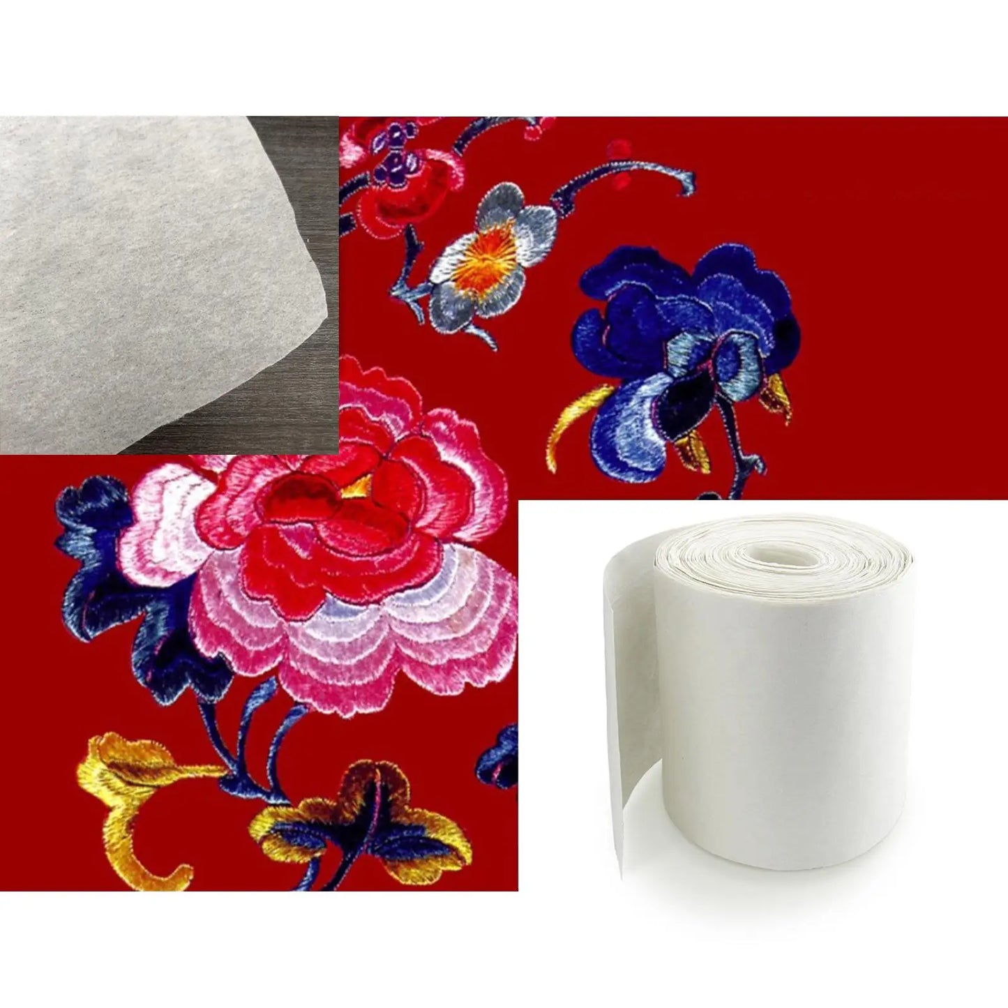 Crafting Embroidery Stabilizer Paper Quilting Craft Supplies Tear Away Machine Embroidery Stabilizer for Hand Sewing Tools