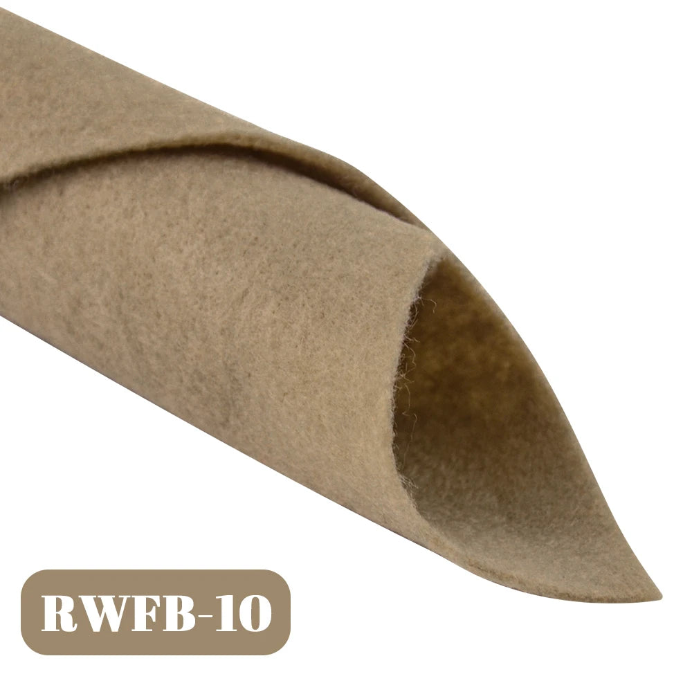 Super Soft Felt Fabric 1.4mm Thick 30*30cm/20cm*90cm Non-woven Sheet for DIY Sewing Crafts, Doll Accessories Material Patchwo