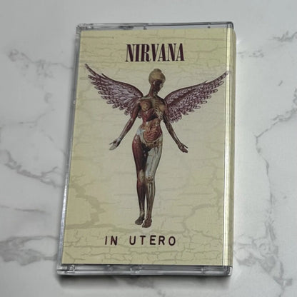 Complete Album Collection Cassette Tape Alternative Rock Vintage Analog Audio Collectible for Fans Home Art Decor
