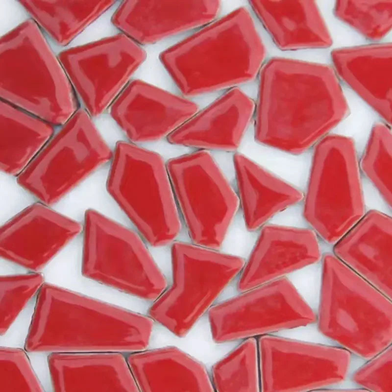 100g Porcelain Mosaic Tiles DIY Craft Ceramic Tile Mosaic Making Materials hobby pieces bulk