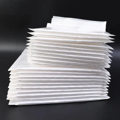 Bubble Mailers White Padded Envelope for Packaging Mailing Gift Self Seal Shipping Bags Bubble Envelope