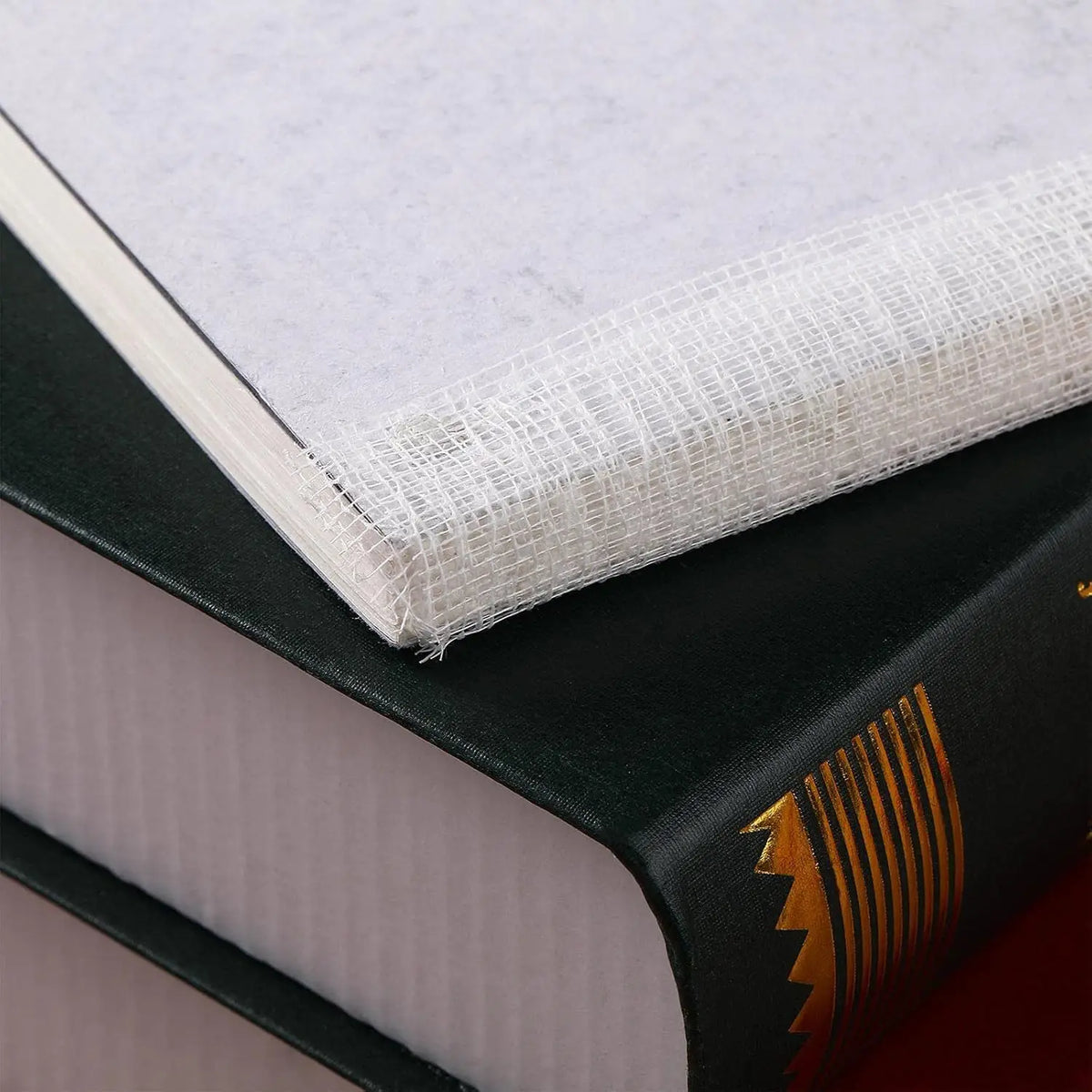 39x45 Inch Durable Fabric Repair Cloth for Bookbinding & Repair - High-Quality Textile Material, DIY Book Restoration
