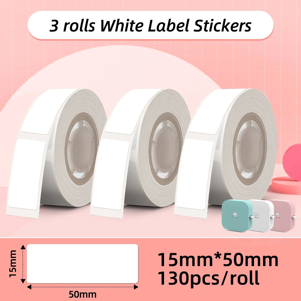 Phomemo Q30 Label Printer Mini Printer Pocket Thermal Label Maker Wireless Sticker Pocket Portable Printer Various Label Pape
