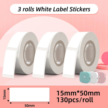 Phomemo Q30 Label Printer Mini Printer Pocket Thermal Label Maker Wireless Sticker Pocket Portable Printer Various Label Pape