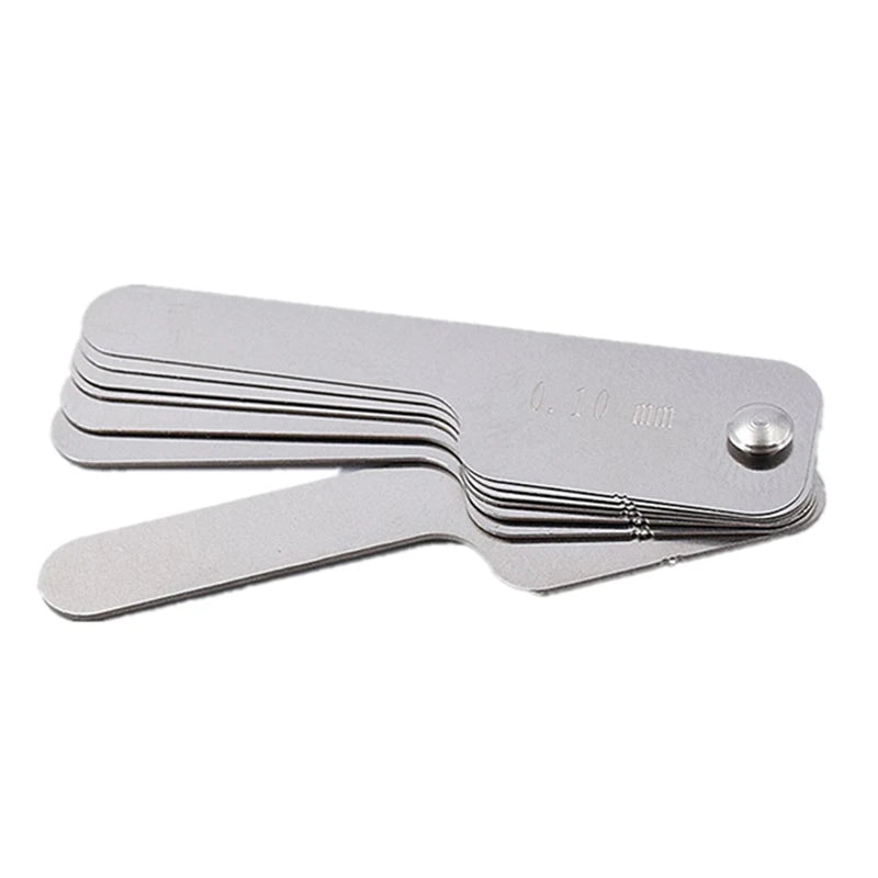 Dental Tooth Gap Measuring Ruler Interproximal Reduction Gauge Measure Reciprocating IPR Orthodontic Treatment Tools