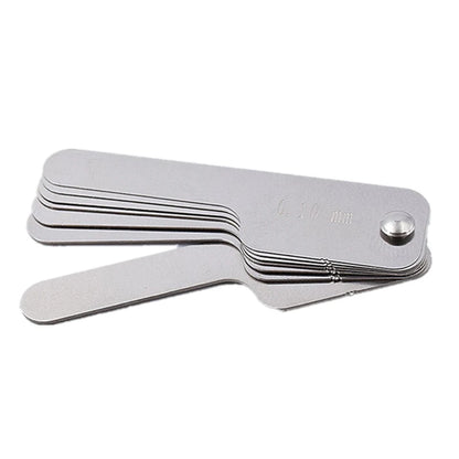 Dental Tooth Gap Measuring Ruler Interproximal Reduction Gauge Measure Reciprocating IPR Orthodontic Treatment Tools