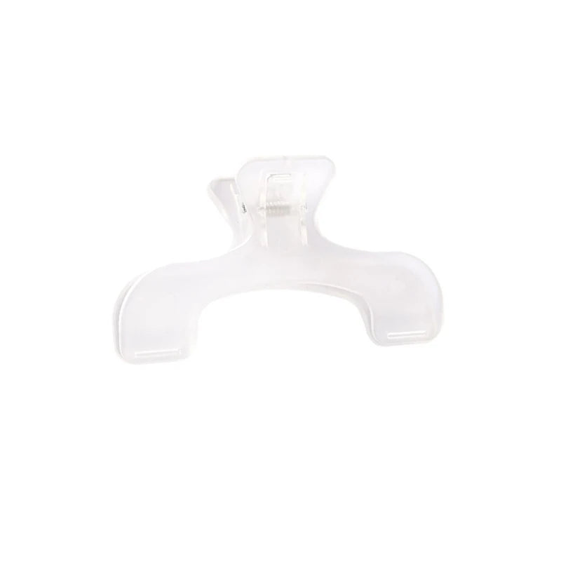 Book Clip Reading Clip Kawaii Desk Accessories Fixed To Prevent Page Turning Transparent Frosted Folder Clips
