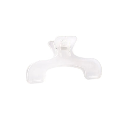 Book Clip Reading Clip Kawaii Desk Accessories Fixed To Prevent Page Turning Transparent Frosted Folder Clips