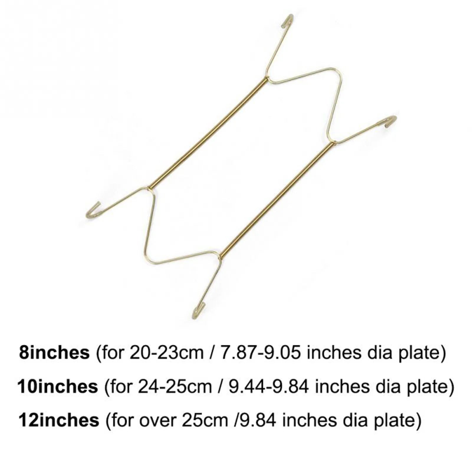 4 Pcs Plate Dishes Hanger Invisible Plate Hangers Holder Wall Hooks Home Decor Fit For Decorative Plates Antique China