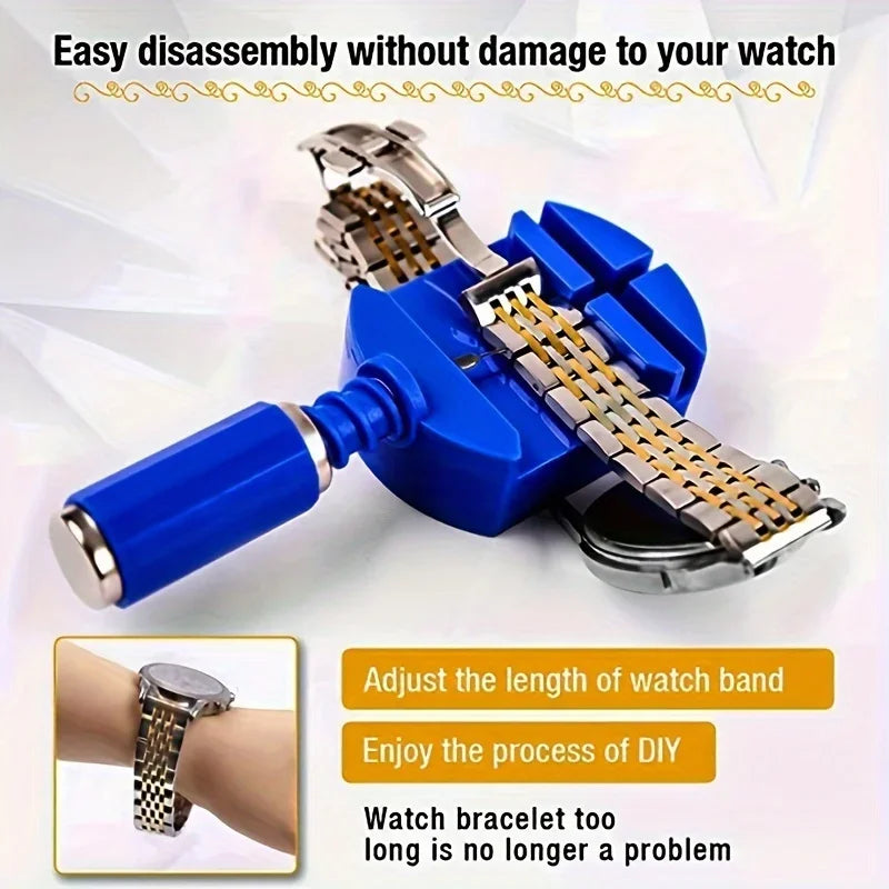 1pc Professional Watch Band Bracelet Link Remover For Adjust And Remove Watch Link And Strap