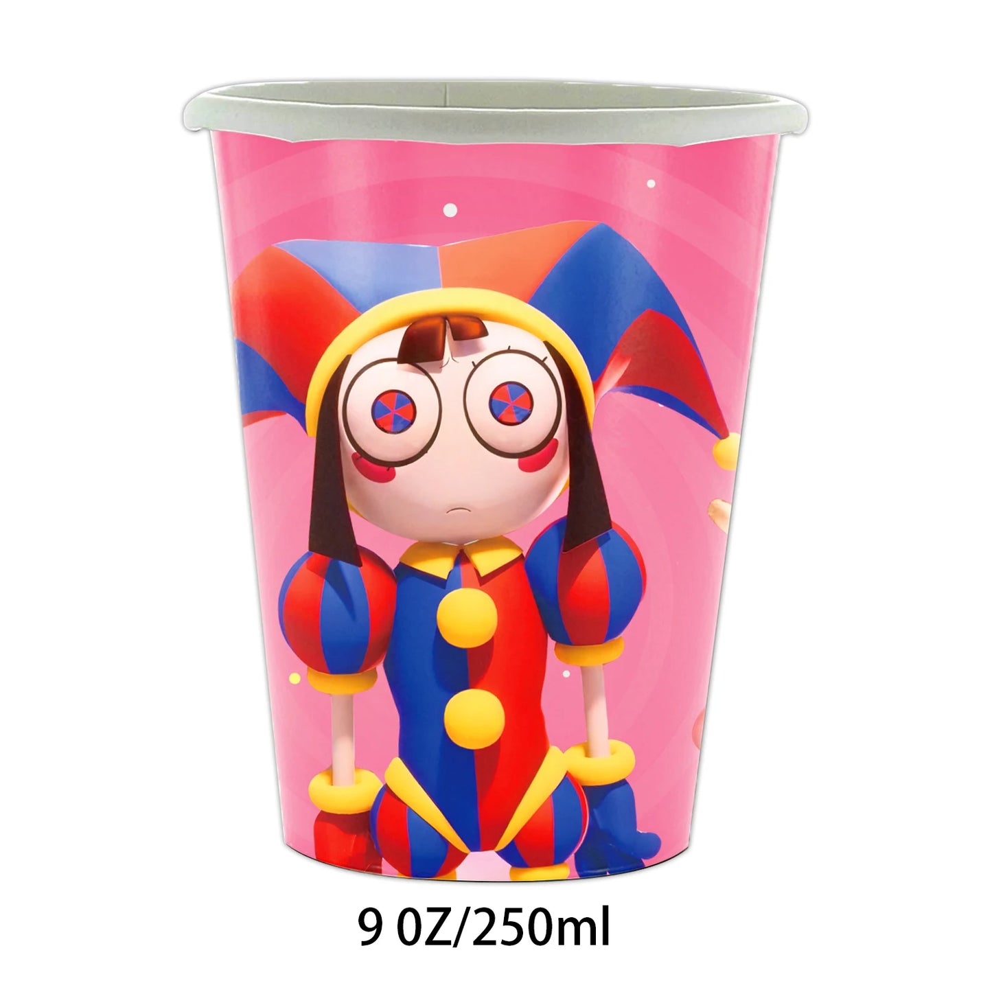 Amazing Digitaled Circues Birthday Decoration Tableware Plate Banner Balloon Party Favors for Kids Baby Shower Party Supplies
