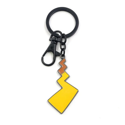 Pokemon Kawaii Pikachu Keychain Couple Jewelry Backpack Decoration Charms Cute Tail Pendant Anime Accessories Kids Toys Gifts