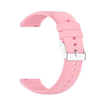 Universal Watch Straps 22mm 20mm Quick Release Silicone Band Soft Rubber Wristband for Huawei Samsung Xiaomi Amazfit Smartwat