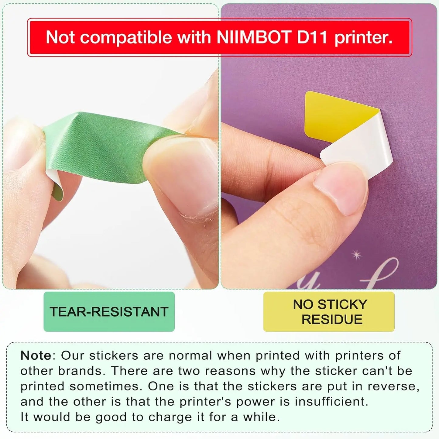 1Roll P12 P15 Thermal Label Sticker 12mm*40mm Tape Compatible Phomemo D30 Q30 Marklife P11 P50 L12 DELI Q2 Labeller
