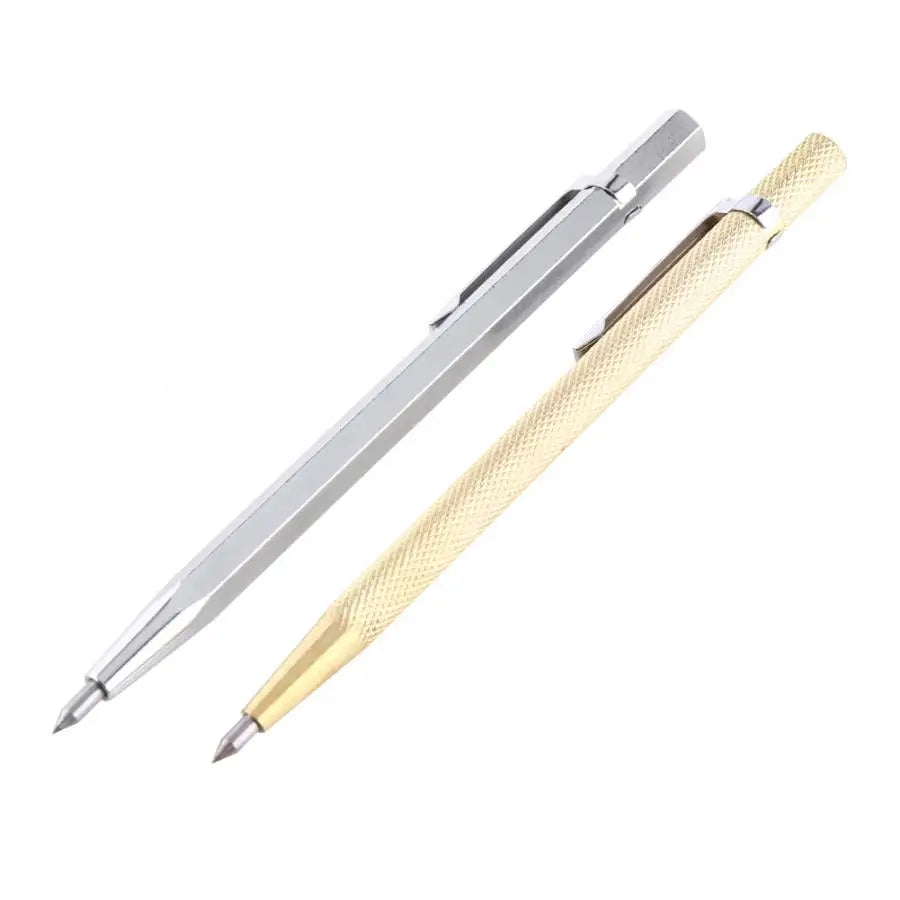 Tungsten Carbide Tip Scriber Pen Metal Marking Engraving Pen for Glass Ceramic Metal Wood Carving Scribing Hand Tools
