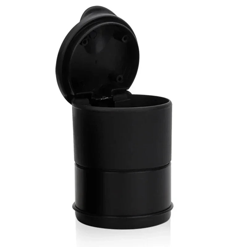 Universal Car LED Ashtray Garbage Coin Storage Cup Container Cigar Ashtray Holder Auto Interior Accessories Car LED Ashtray -