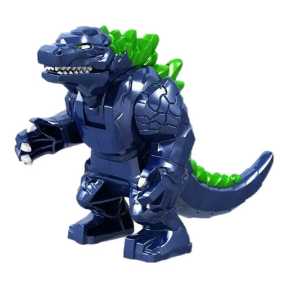 Movie Series Animal Big Dinosaur Building Block Monster Mini Animation Action Figures Model King Toy Children's Gifts - 03