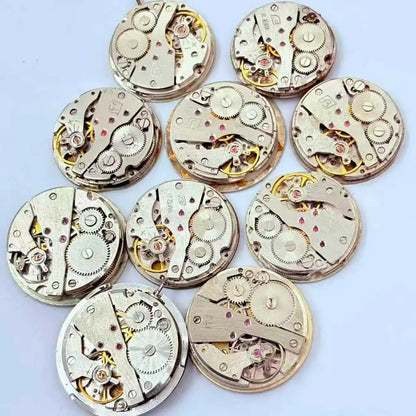 Watch Accessories Miscellaneous Mechanical Movements Steampunk Movements DIY Mixed Movements, Randomly Shipped No Exercise