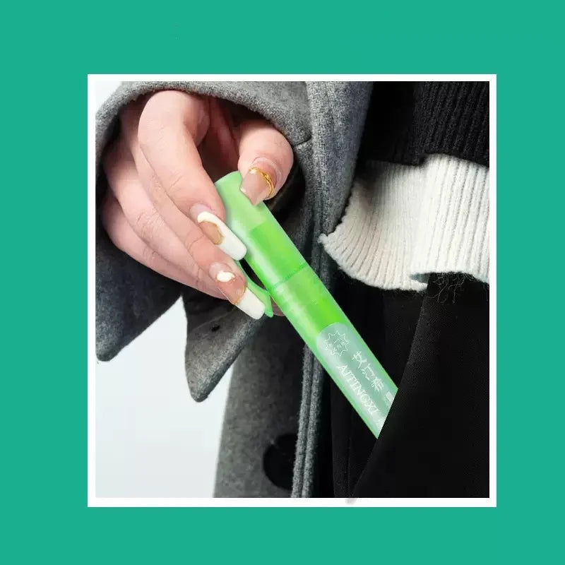 Elimination Privacy Spray Pen Thermal Paper Corrector Data Protection Privacy Protection Correction Fluid Portable Express To