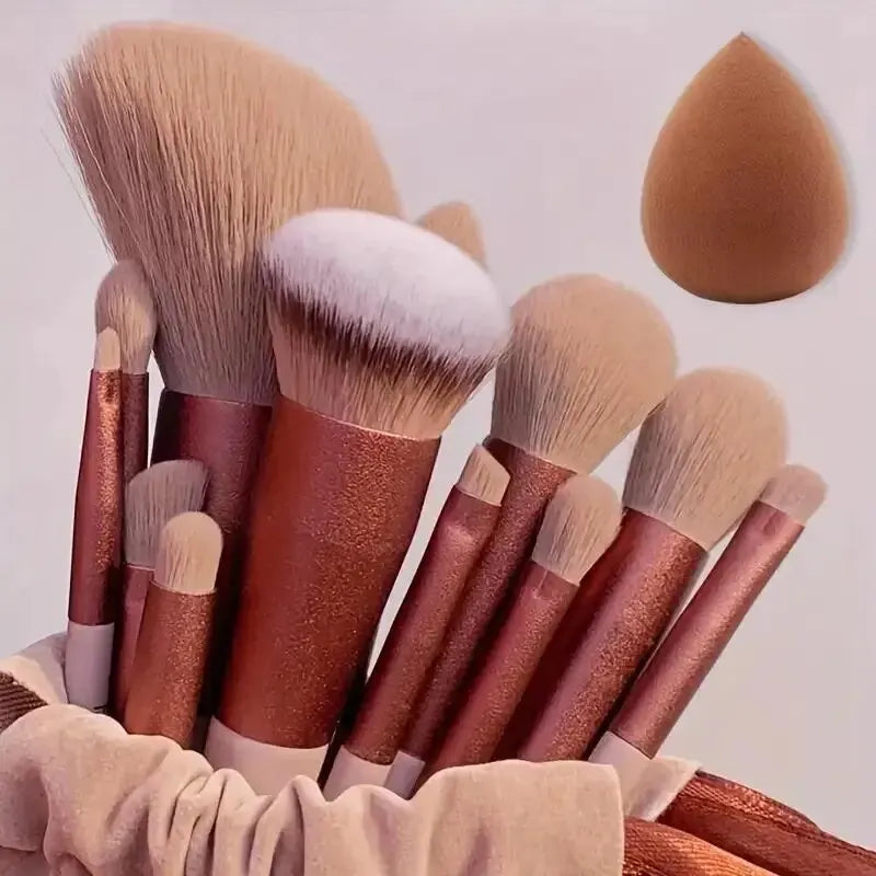 Makeup Brush Set Soft Fluffy Professiona Cosmetic Foundation Powder Eyeshadow Kabuki Blending Make Up Brush Beauty Tool Makeu