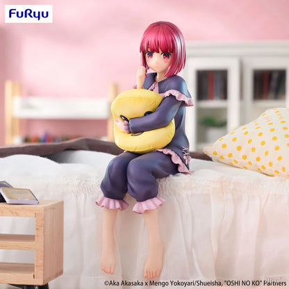 InStock Original FuRyu Prepainted Noodle Stopper Figure Oshi no Ko Kurokawa Akane Hoshino Ai Arima Kana Have a good night!