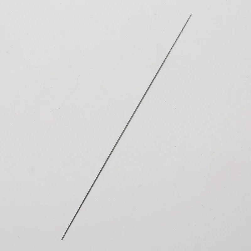 10Pcs Open Beading Needles Set, 5 Sizes 2Pcs Each, DIY Handmade Beading Tools, Jewelry Making Accessories