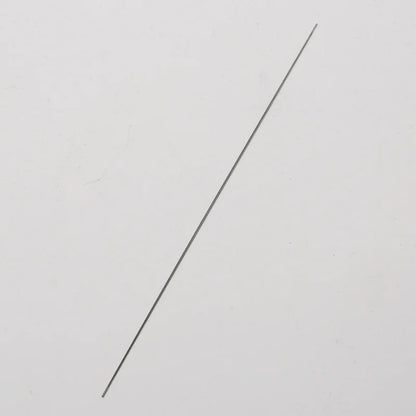 10Pcs Open Beading Needles Set, 5 Sizes 2Pcs Each, DIY Handmade Beading Tools, Jewelry Making Accessories