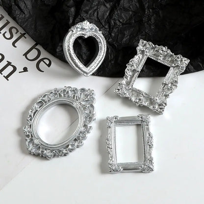 Vintage Resin DIY Shadow Box Frame Gold DIY Memory Display Frames Mini Photo Frames Gifts