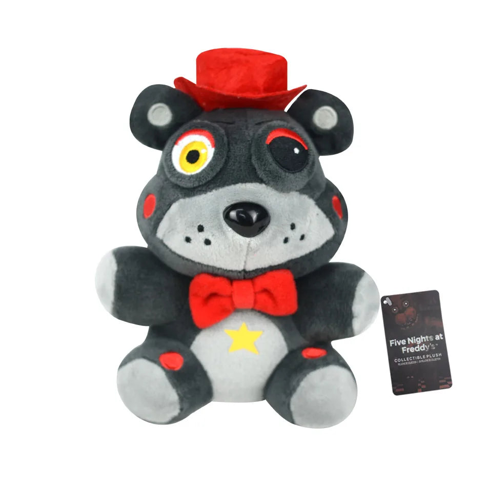 2026 New Five Night At Freddy Fnaf Cute Plush Toys Game Doll Bonnie Bear Foxy Cartoon Stuffed Dolls Freddy Toys For Children 