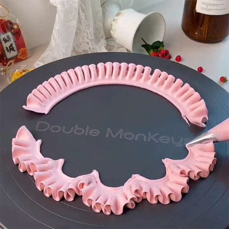 8/10pcs Russian Piping Tips Set Icing Piping Nozzles Reusable Frosting Pastry Bags Fondant Smoother Cake Baking Decorator Too
